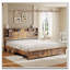 Bed Frame with Charging Station & LED Lights-1747307187