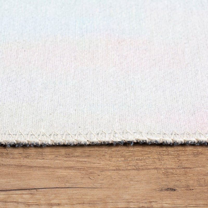 Tapis 100% polyester de qualité supérieure, 6,9 x 10,2 pi | 1850 g / m², hauteur de poils de 0,2 po | Polyester recyclé dessous | Lavable à la machine à 30 ° C | Conception douce, durable et écologique pour les espaces de vie modernes