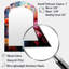 Zinnias champ discret - miroir mural décoratif Zinnias Arch, miroir asymétrique traditionnel, impression d'art en métal-2023529187