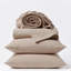 Organic Crinkled Percale™ 100% Cotton Sheet Set-27425011-55678753