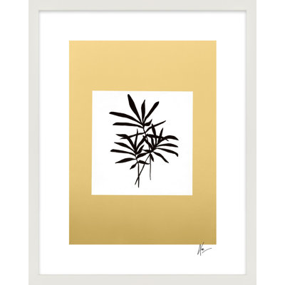 Modern Botanical 2 Painting by Lee Lessem