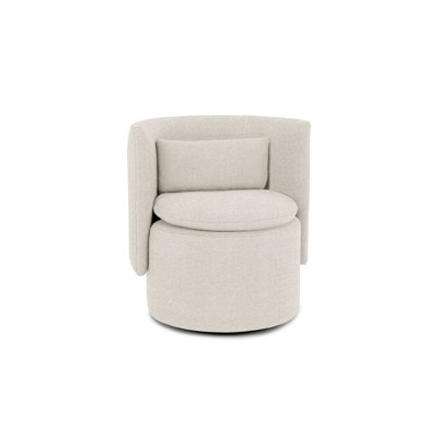 Finn Swivel Barrel Chair