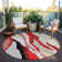 Machine Washable Indoor/Outdoor Chayden ACN1047 Rug