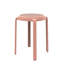 Tabouret rond en plastique empilable Alysoun-809252014