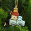 5 in. Handmade Hanging Figurine Ornament