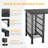 Computer Drawers Desk, Writing Desk With Drawers-928523934