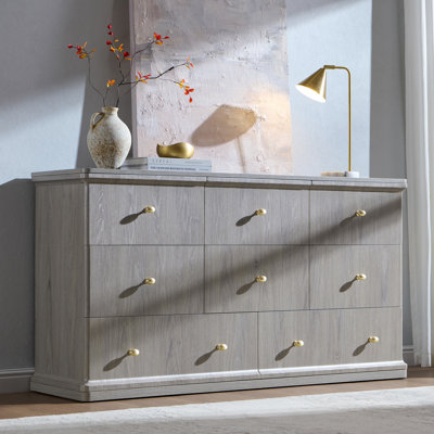 Commode 8 tiroirs pour chambre Abarca