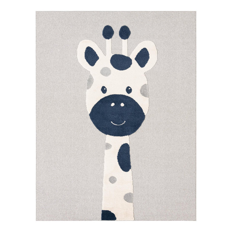 Unique Loom Evermoor Whimsy Kids Rug, Rectangle 7'10" x 10'