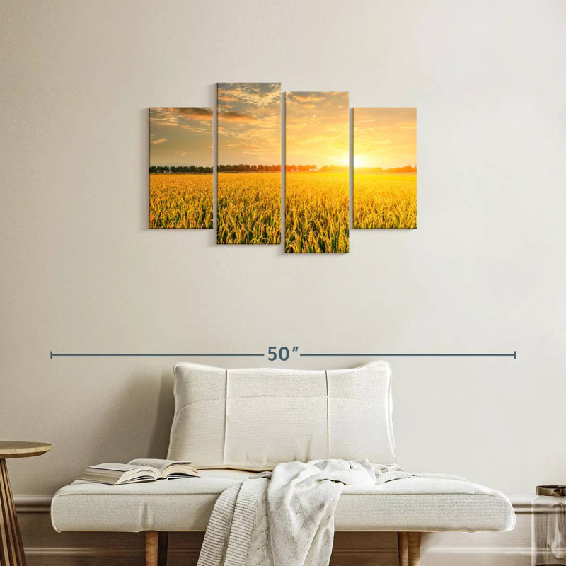 Alvord Sunset Field, 22" H x 36" W