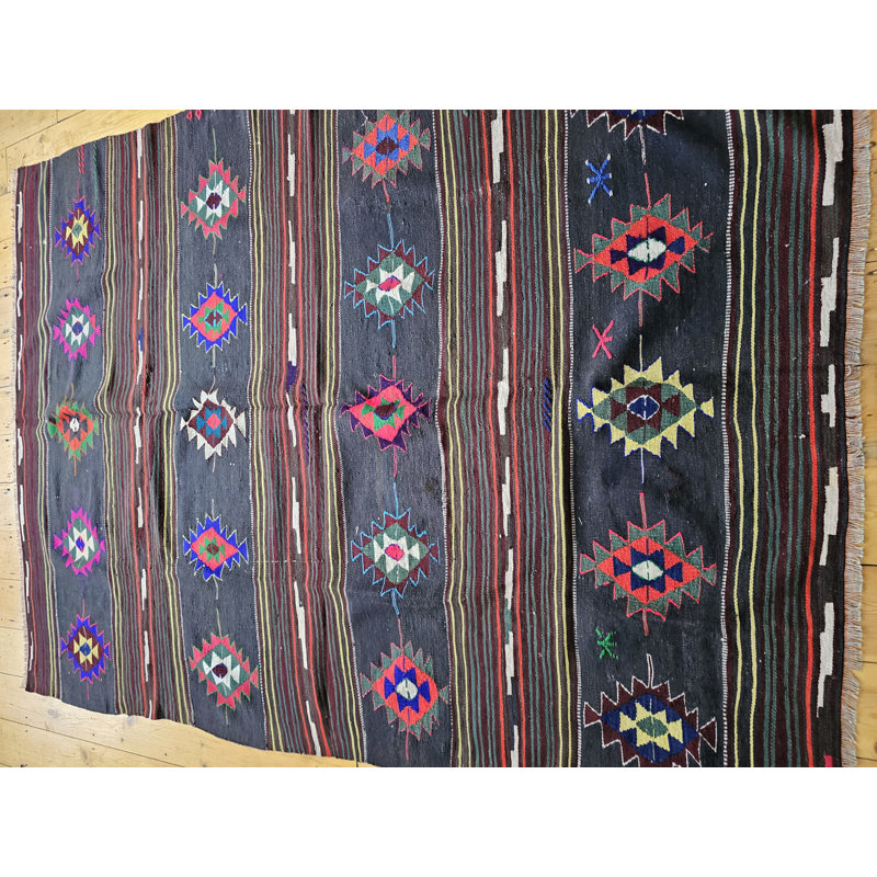 One-of-a-Kind Casy Red Rug