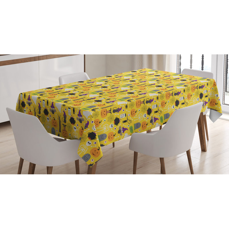 Ghost Tablecloth, 84" x 60"