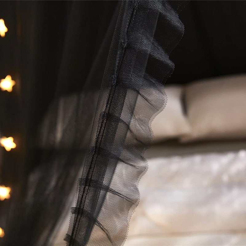 Bed Canopy, Black