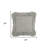  24" Pillow With Ruffled Edges-2084508957