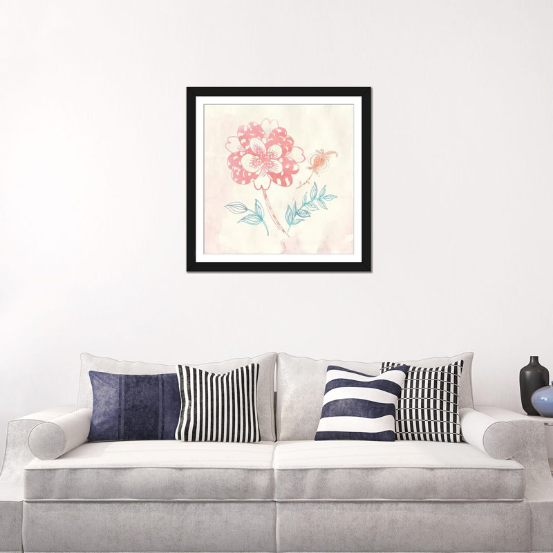 « eastern boho iii » par sauvage pomme portfolio, reproduction d’impression sur toile tendue, H 24 po x l 24 po x P 1 po