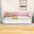 Daybed with 2 Storage Drawers and Trundle