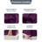 Lux Decor Soft Microfiber Bottom Sheets Upto 16 Inches Deep Pocket Fitted Sheet-533434252-408703387