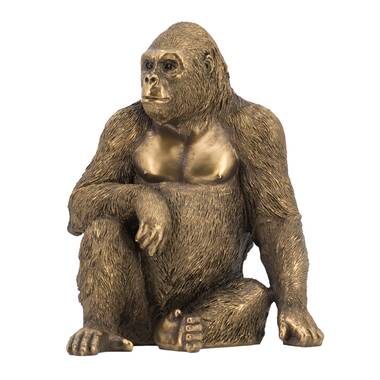 Design Toscano Gorilla Giant Great Ape Statue