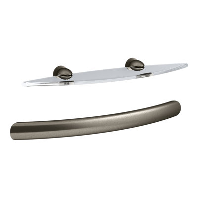 Sonata Accessory Kit Grab Bar and Shelf Kit Wall Shelf
