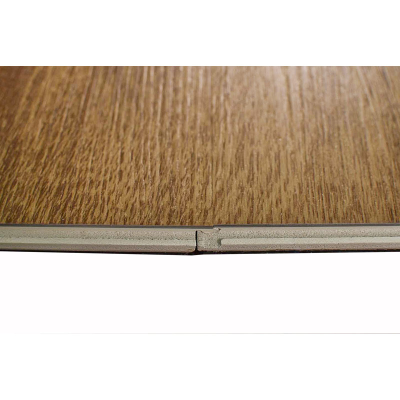 9" x 60" x 8.5mm Oak Click Lock WPC Luxury Vinyl Plank, Tapered Anzac