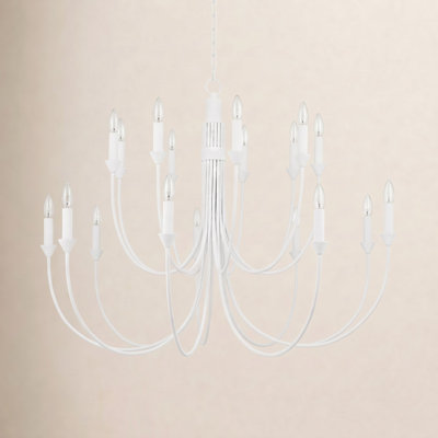18 - Light Dimmable Chandelier