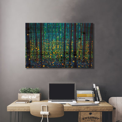 " Fireflies " by DB Waterman