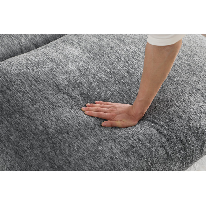 Mauralia Piece Upholstered Chaise Sectional