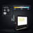 LED Flood Light - 10744 Lumen - 4000K - Bronze