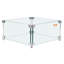 Tempered Glass Fire Pit Accessory-97416302