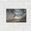 Trinx «Flying Dragon Mort From Above» par Daniel Eskridge, art mural en métal-1294111682
