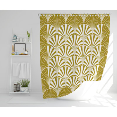 Merlyn Polyester Shower Curtain Set