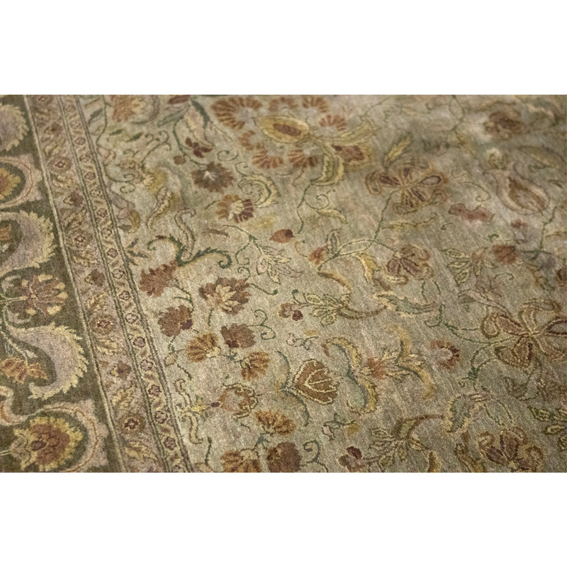Handmade Wool Oriental Area Rug