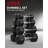 Adjustable Hex Dumbbell Set - Rubber Encased Cast Iron Weights