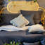 Striped Duvet Cover with Pillowcases