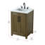 Meuble-lavabo simple 24 po-409389006