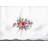 Ensemble de serviettes brodées 100% coton 3 pièces