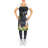 No Pattern Bib Apron