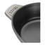 Staub Cast Iron 9-inch x 6.6-inch Oval Covered Baking Dish-11998130