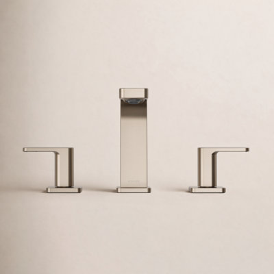 Parallel Widespread Bathroom Faucet