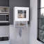 Kitchen Wall Cabinet, Three Shelves