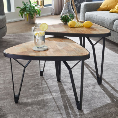 Schaible 2 Piece Coffee Table Set