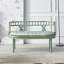 Banc vert de style américain