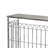 40X14x31" Vintage Arched Fence Iron Console Table for Entryway and Living Room Accent Decor