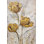 Coquelicots dorés sur taupe II
