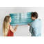 Old Wood Magnetic Wall Mounted Dry Erase Board