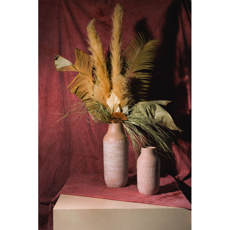 Kamera Vase, 24.25" H x 10" W x 10" D
