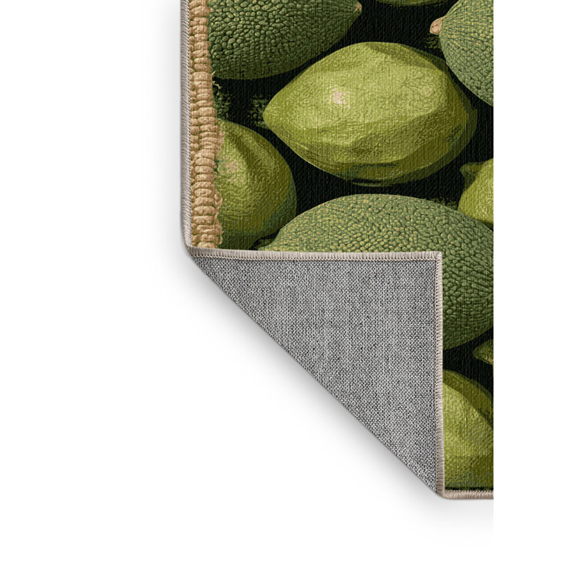  Tapis lavable Cherimoya, Rond 7 pi