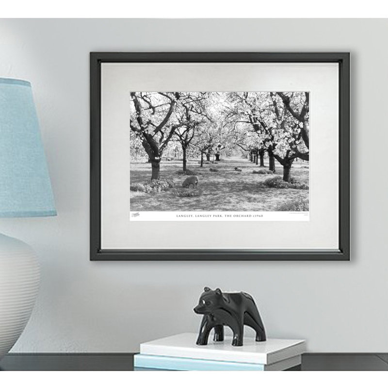 Langley, Langley Park, The Orchard C1960 by Francis Frith - Single Picture Frame Print, 60cm H x 80cm W x 2.3cm D