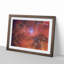 Universe Vol.32 in Abstract - Picture Frame Graphic Art Print-55772798-55772799