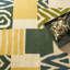 Patchwork Hand Tufted Wool Rug-68026326