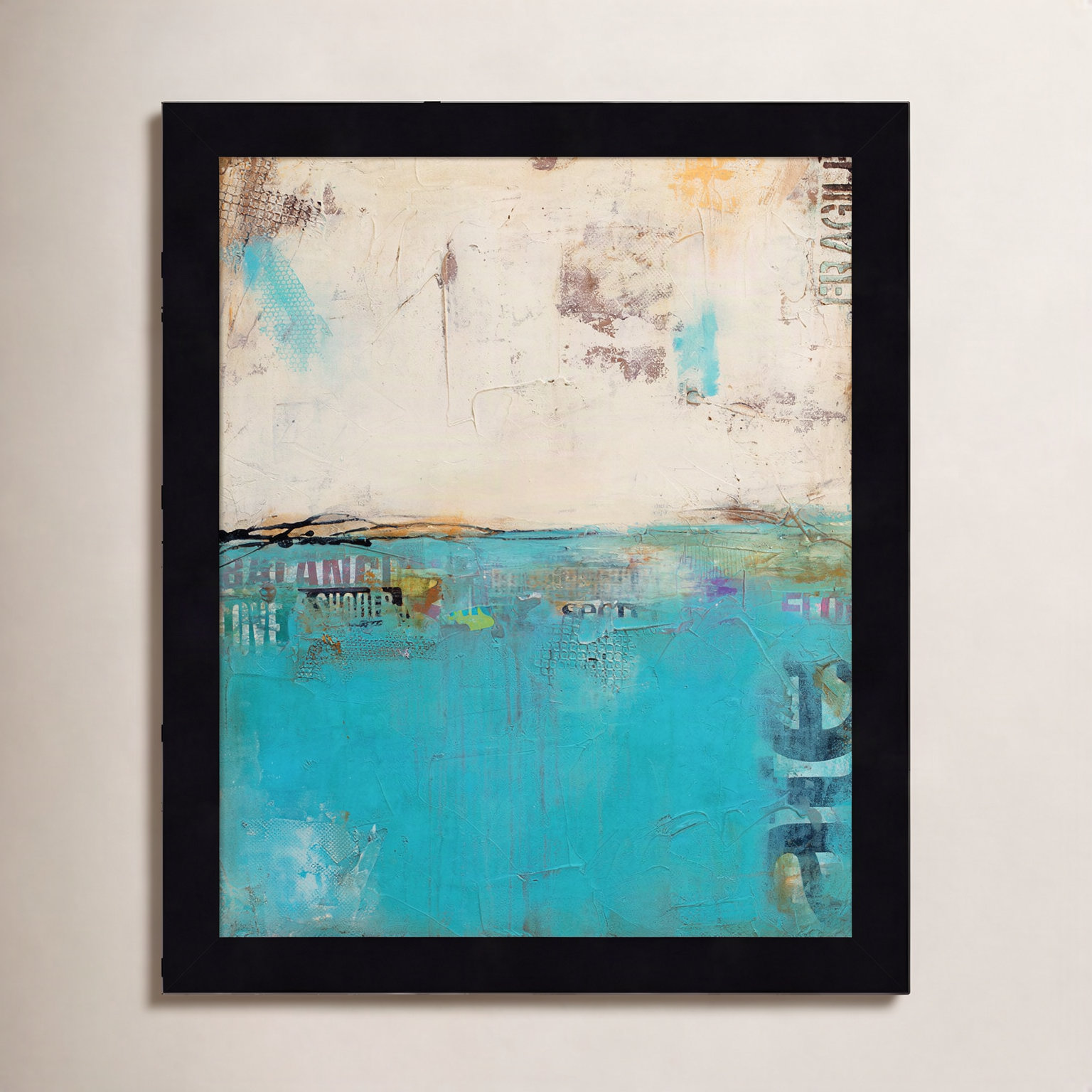 Urban Edge Print by Erin Ashley, Black, 13" H x 11" W